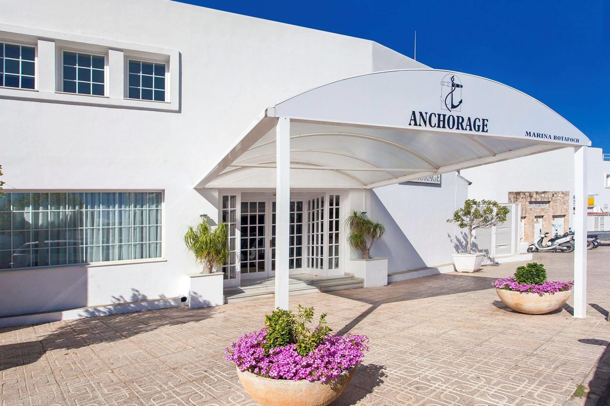 Anchorage Cidade de Ibiza Exterior foto